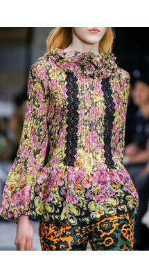 Details Giambattista Valli Fall 2018 Ready-to-Wear , Джамбаттиста Валли осень зима 2018 , Fashion show , неделя моды в Париже , FW , PFW , Mainstyles
